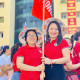 Đoàn viên Công đoàn Khoa Lý luận chính trị tham gia hoạt động kỷ niệm Ngày Nhà giáo Việt Nam 20.11.2020